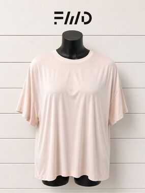 FWD Light Pink Breathable Sport T-Shirt Size 2X